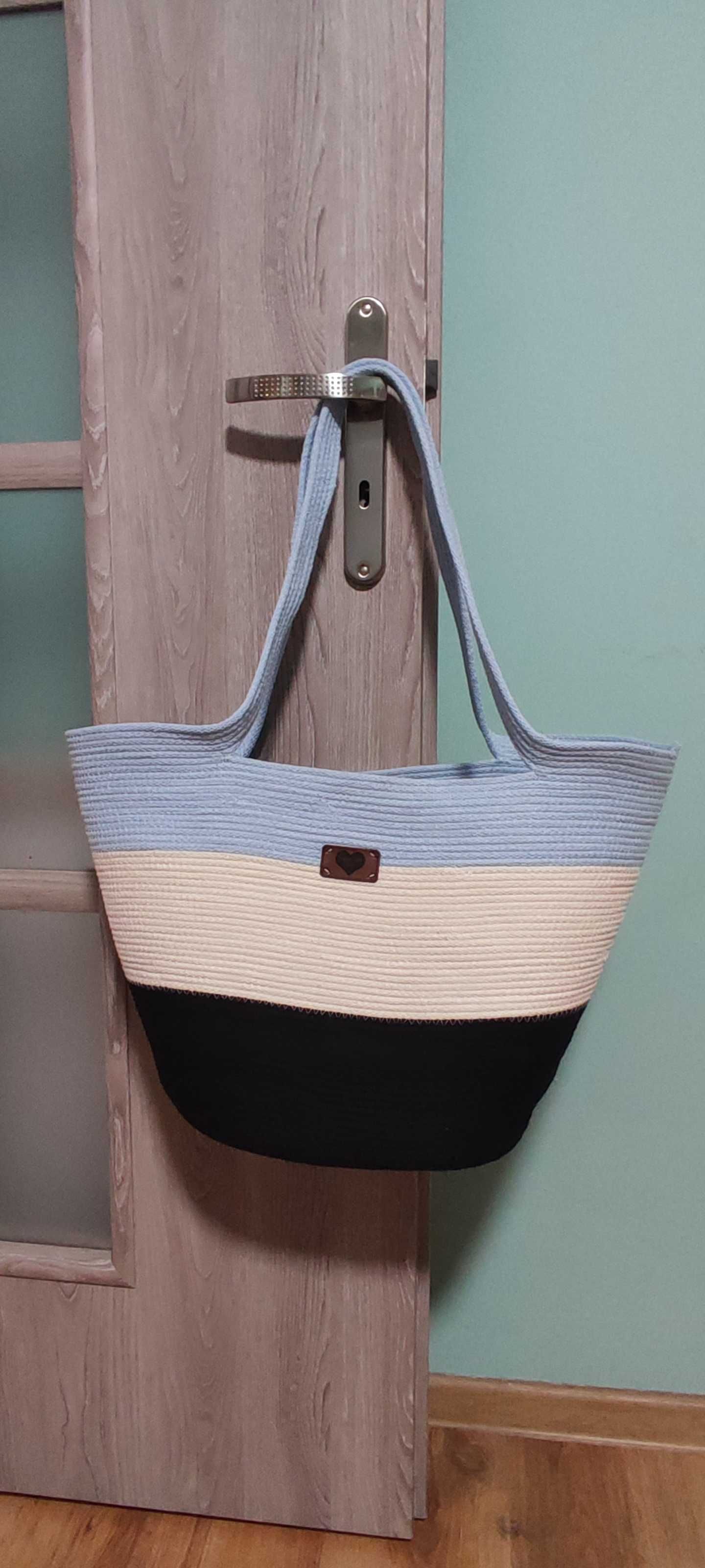 Torba handmade - idealna na lato