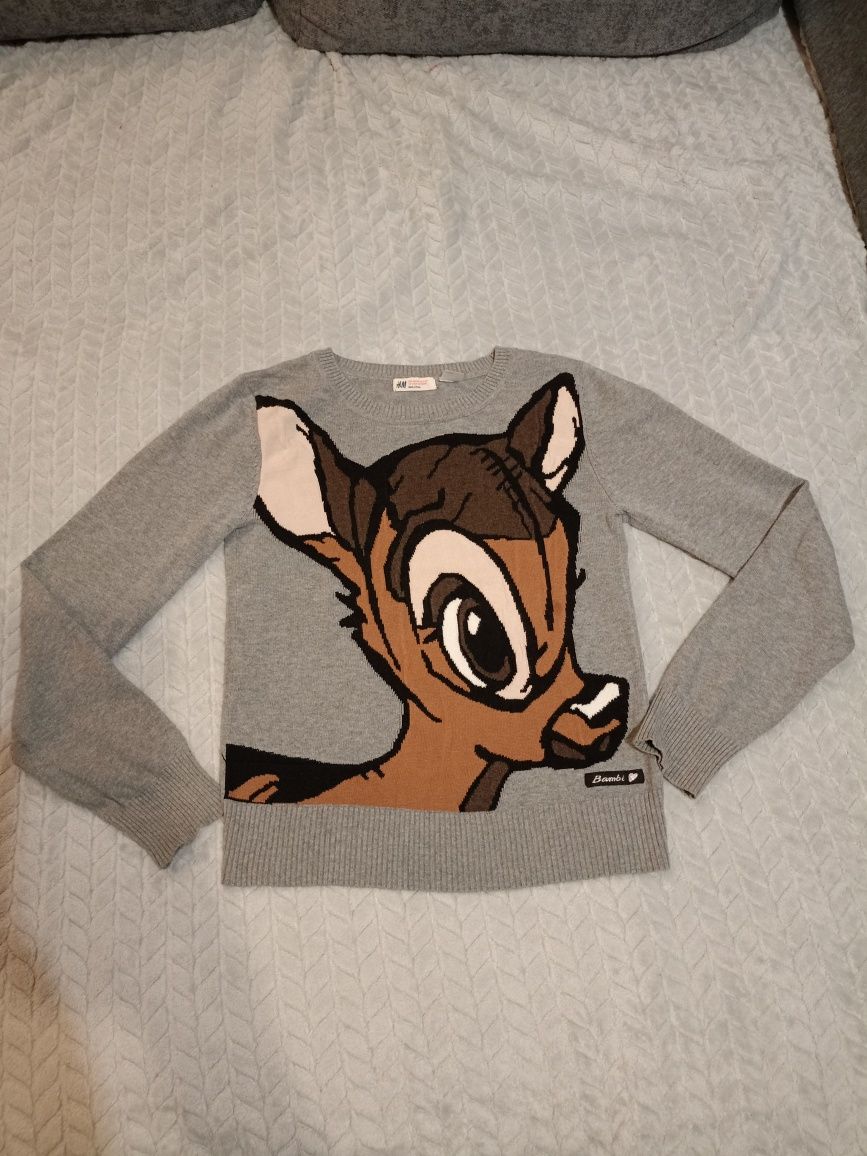 Sweterek Bambi H&M