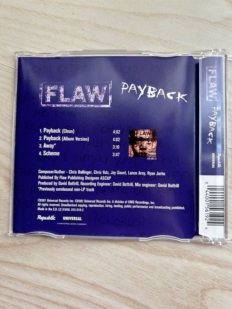 CD Single Flaw: Playback