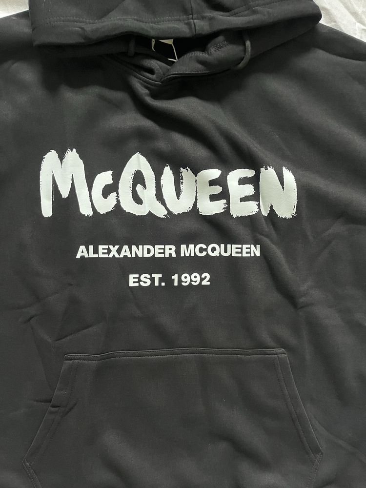 Худі alexander McQUEEN / худі александер макквін
