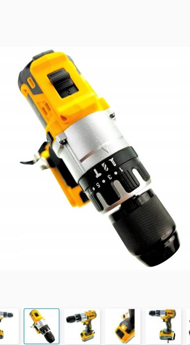 Zestaw szlifierka wkrętarka akumulatorowa Niemiecka ubertool  2x aku 6