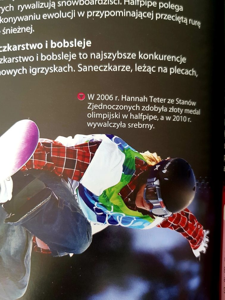 Olimpijczycy-zajrzyj za kulisy największych widowisk sportowych