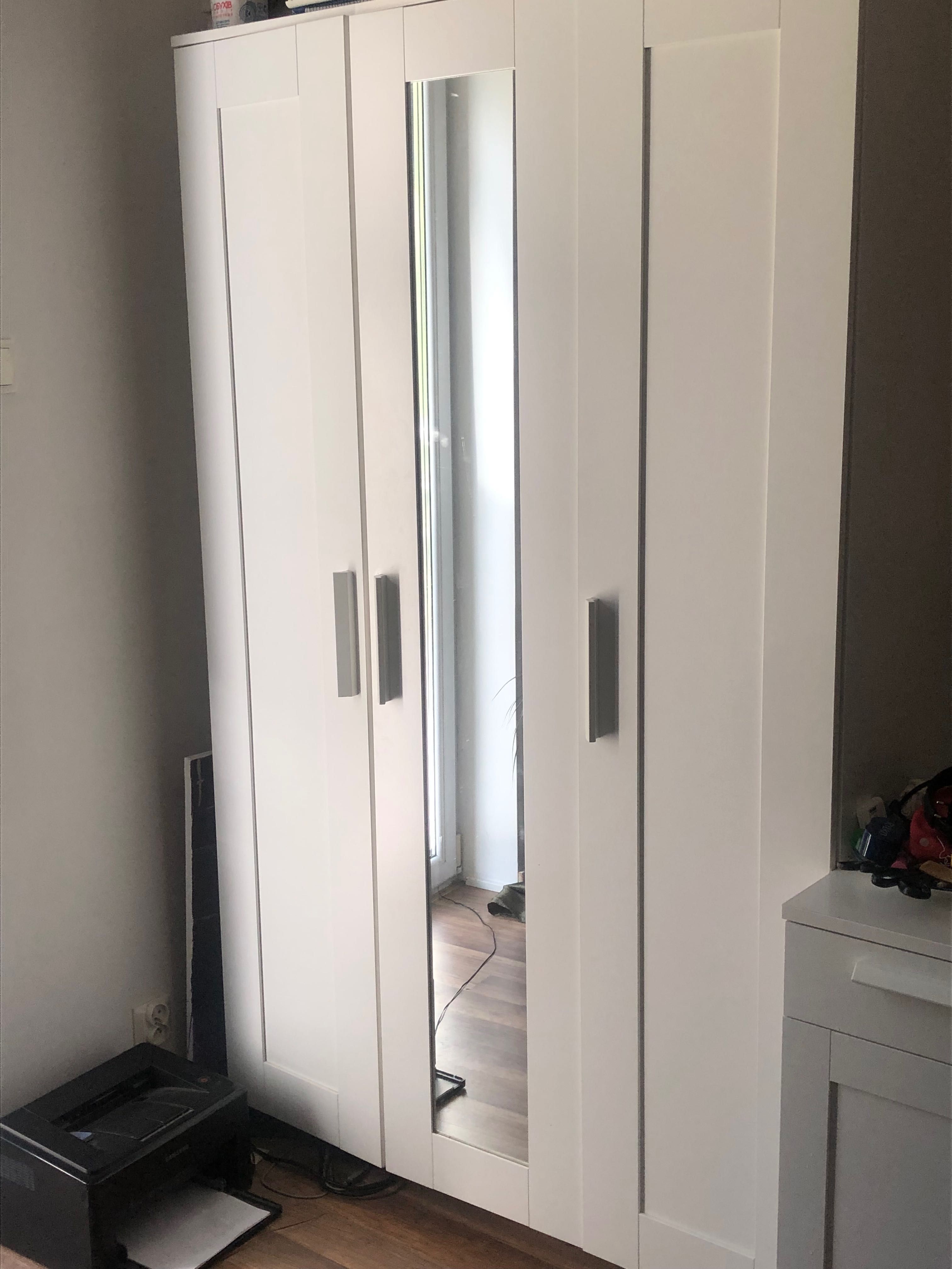 Szafa IKEA biała