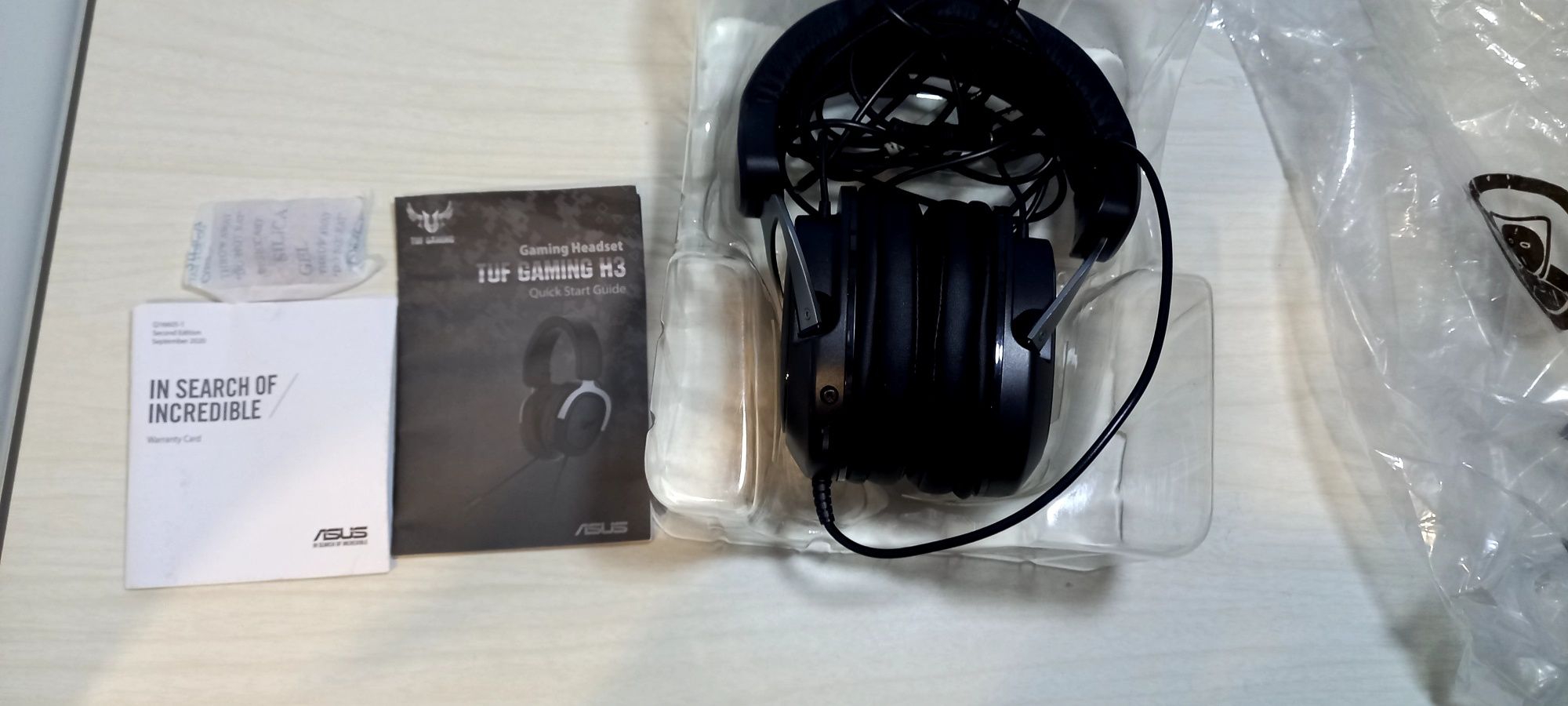 Ігрові навушники Asus Tuf Gaming H3