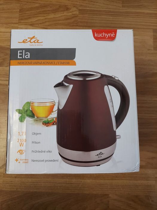 Czajnik Eta Ela o mocy 2100 W.