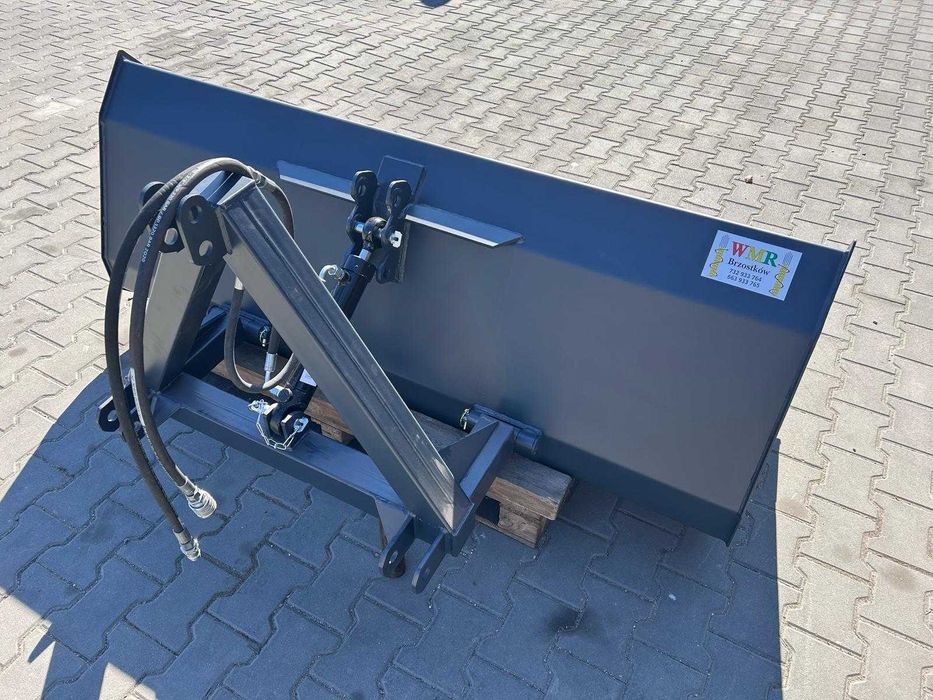 Łycha łyżka szufla na tył ciągnika TUZ do ziemi Transport PL