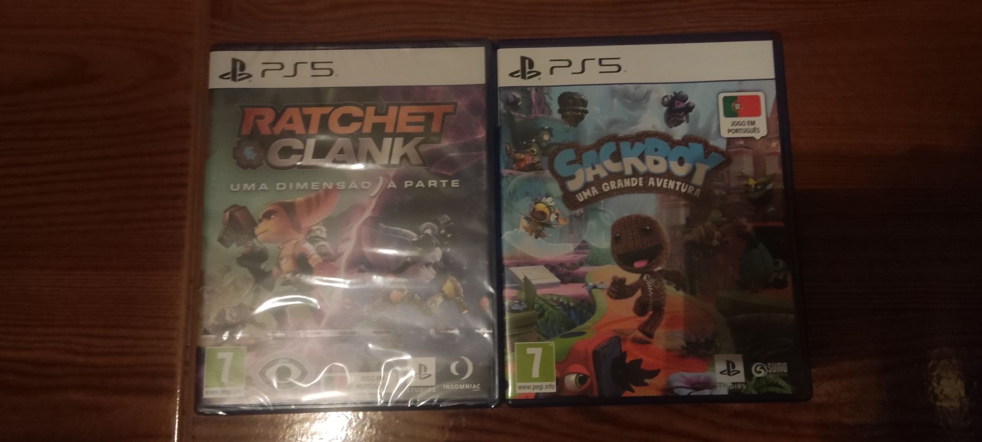 Ratchet e Clank / Sackboy PS5