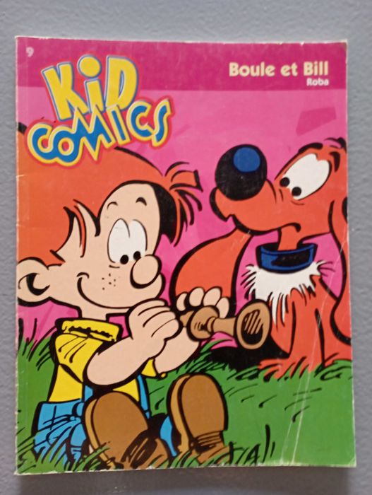 Kid Comics - Várias edições em francês