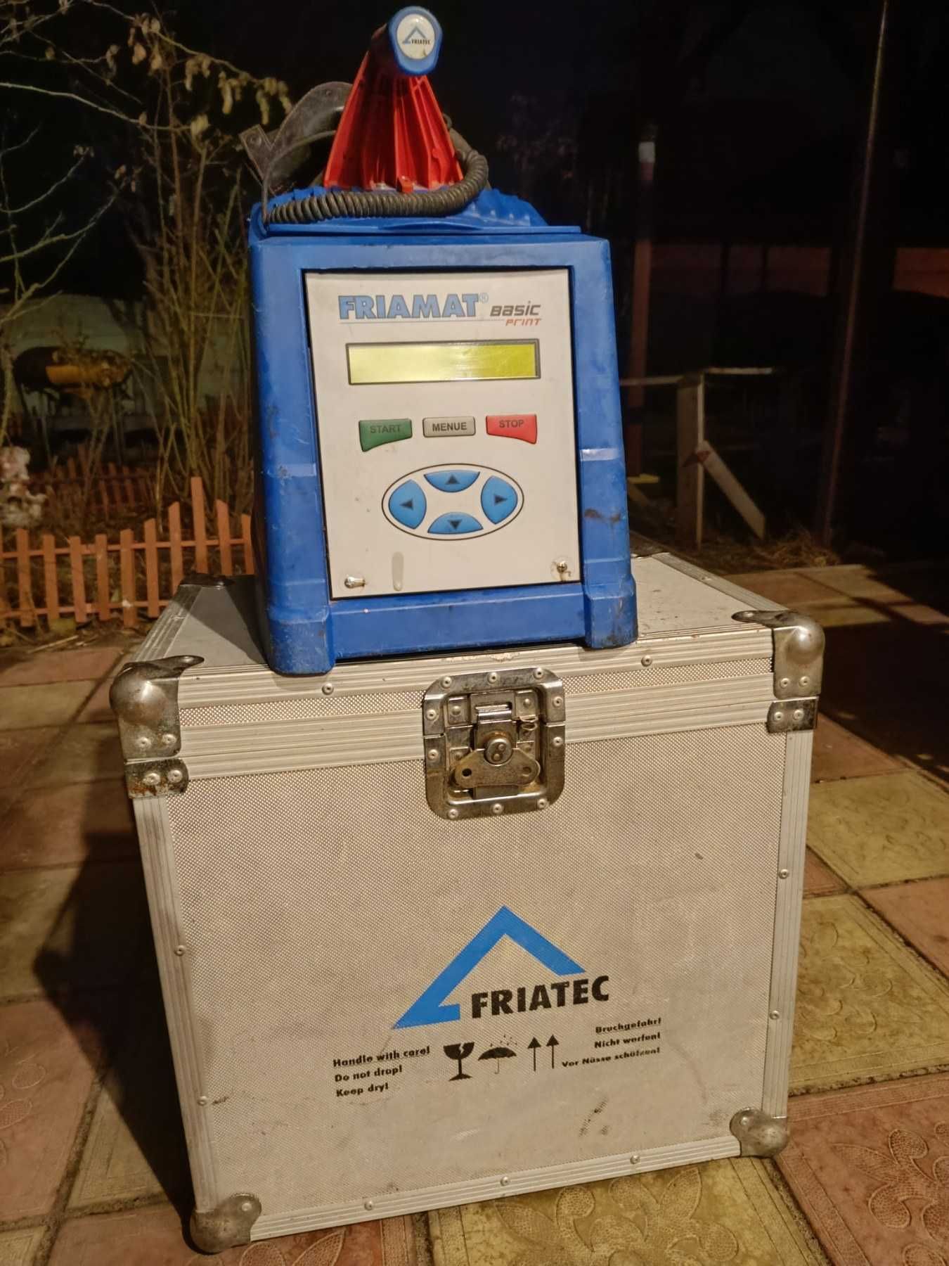 Терморезисторный сварочный аппарат FRIAMAT BASIC PRINT (Германия)
