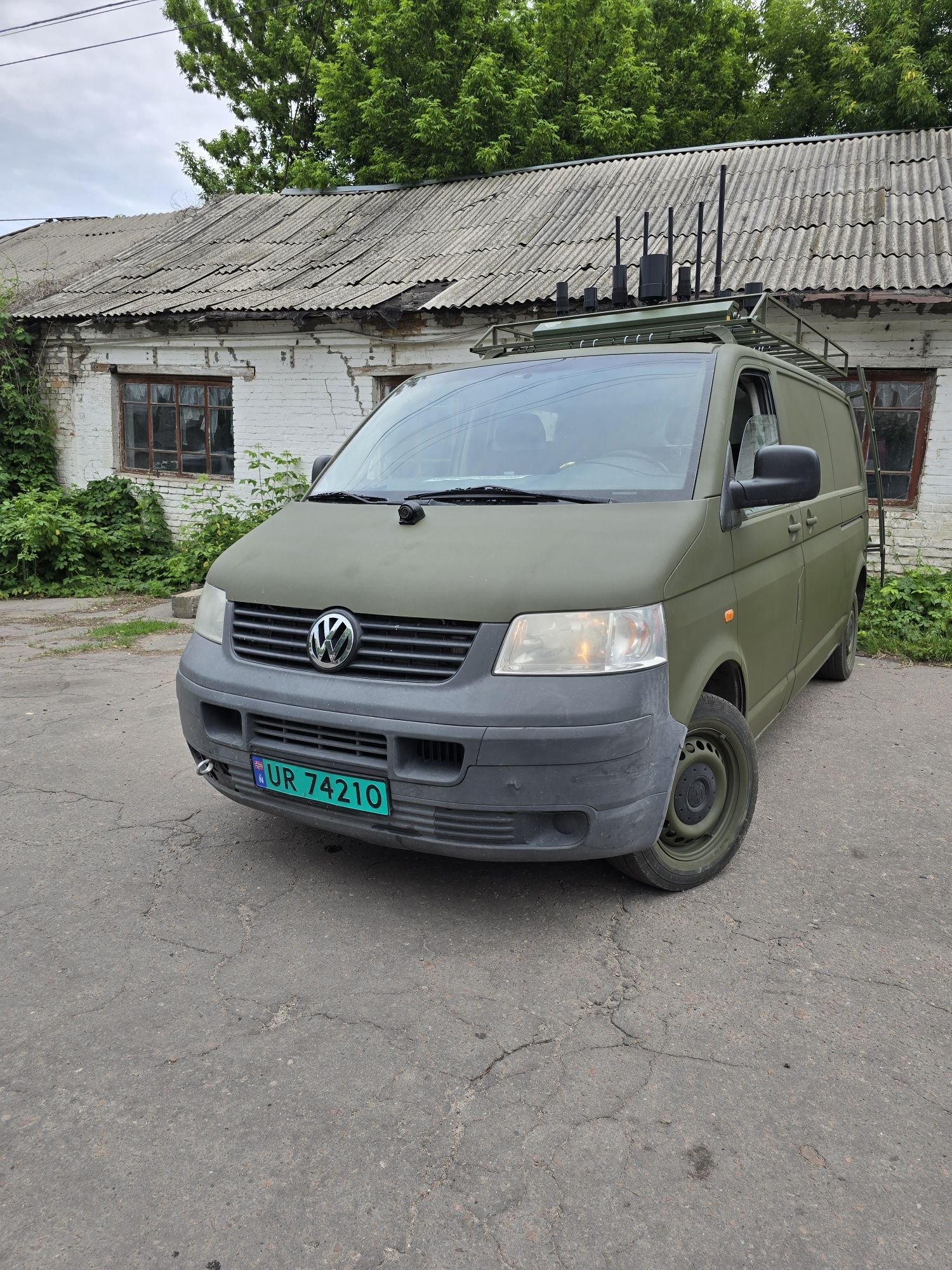 VW T5 2.5 TDI 4Motion | Після ТО | Під РЕБ | Камера нічного бачення