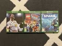 Gry XBOX ONE S/X/SERIES. Project Spark, Lego Movie, Fifa17