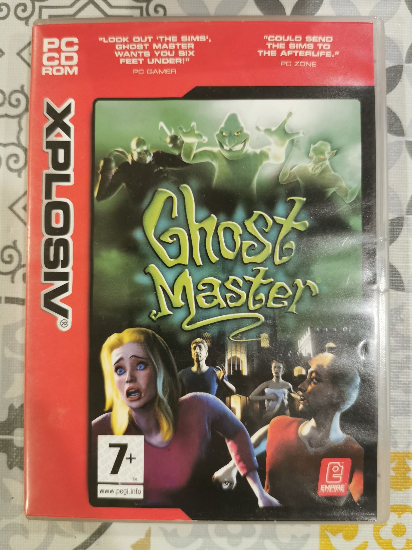 PC CD ROM Xplosiv Ghost Master
