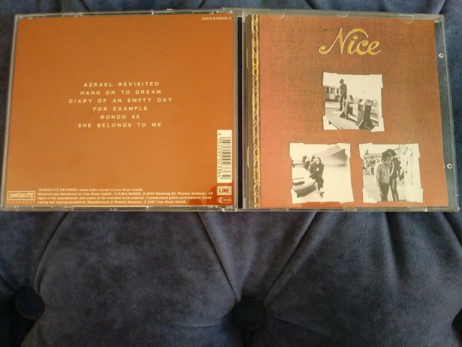 The NICE - płyta CD - the Nice - z 1969 - wydanie West Germany z 1987