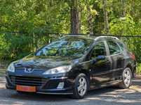 Peugeot 407 sw 2.0 2007  Panorama Klima Zamiana