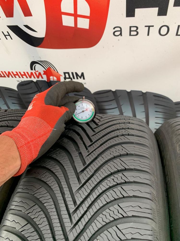Шини 225/55 R17 Michelin зима 2023 рік 7,5 мм