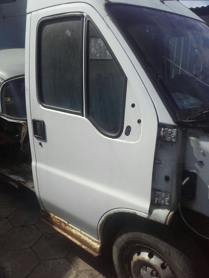 fiat ducato drzwi z szybami i klamką