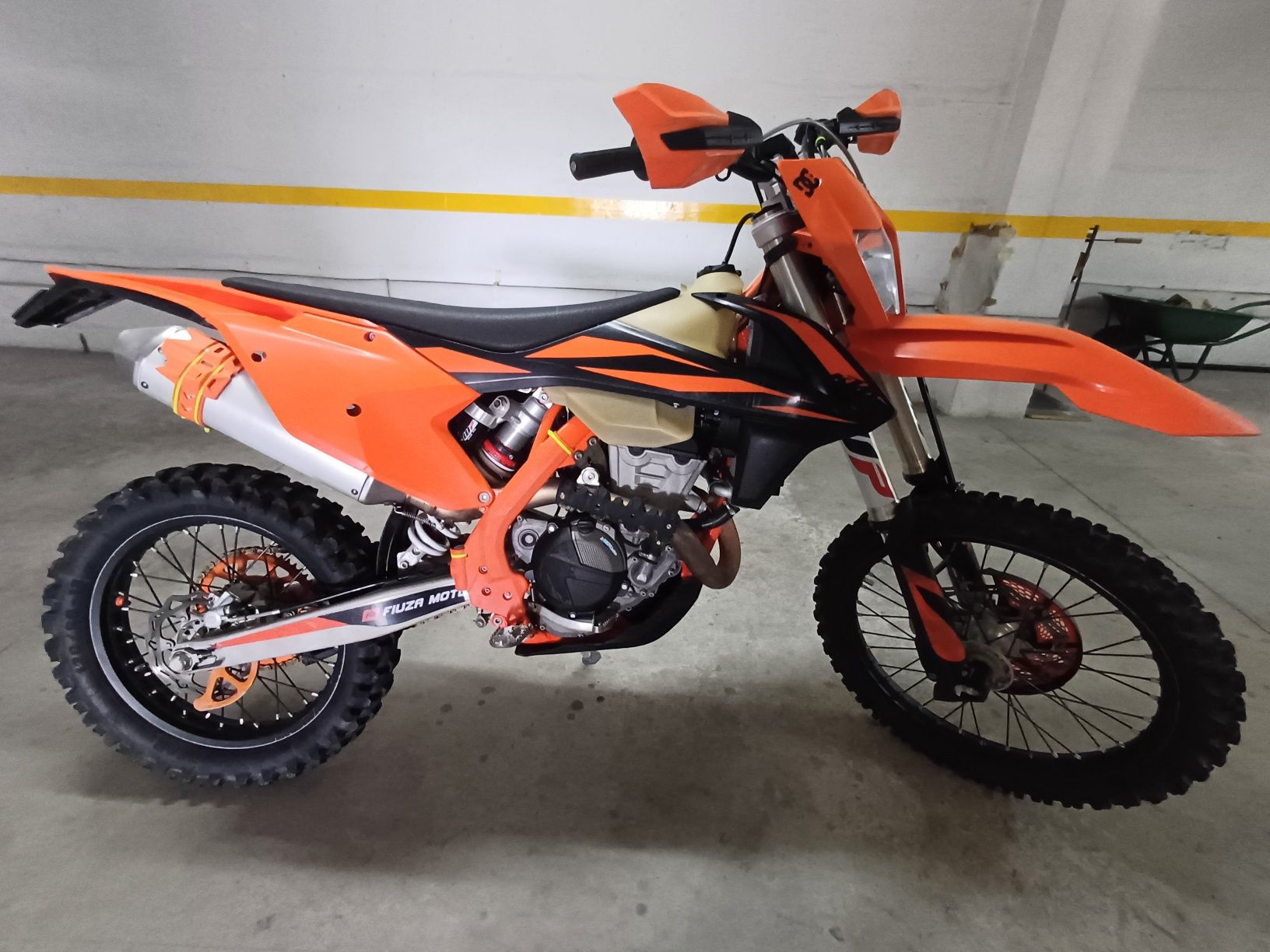 KTM EXC 350 F 2019