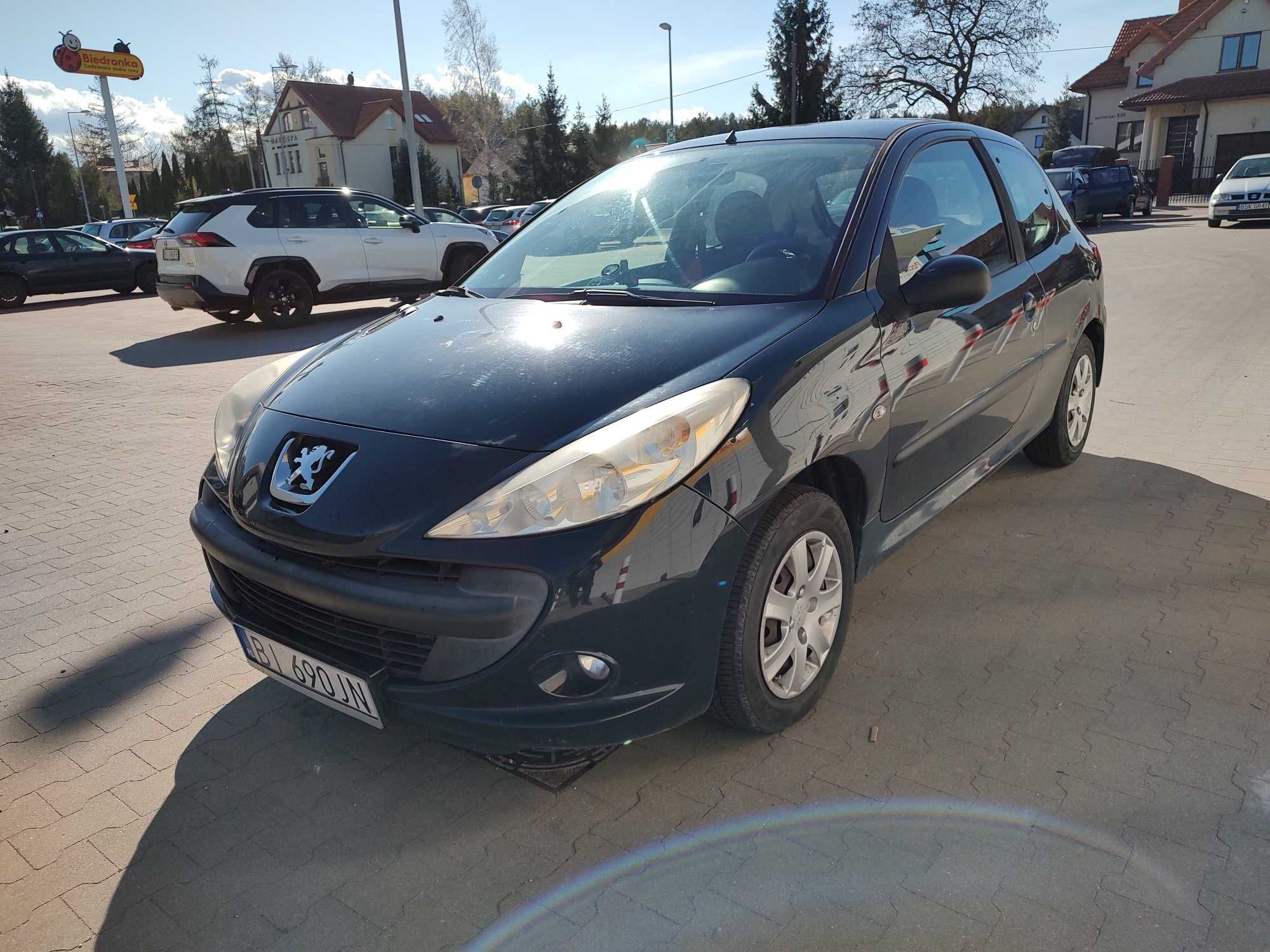 Peugeot 206+ 2010r stan bdb niskie spalanie 5L