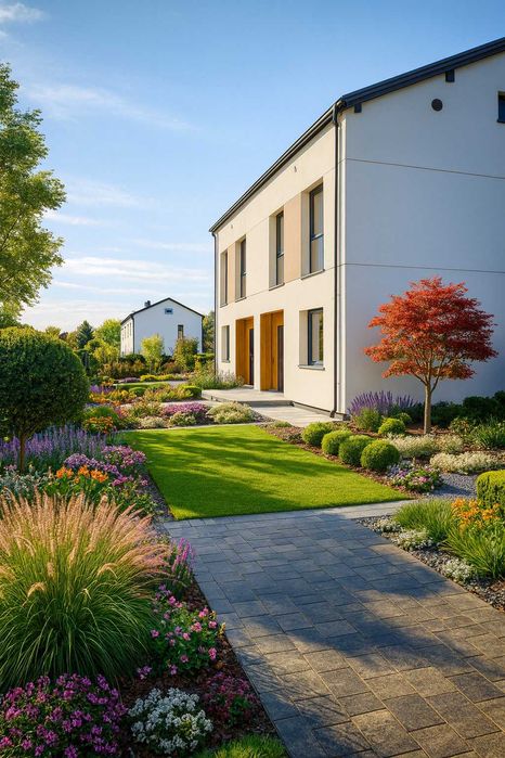 Dom wybudowany jak dla siebie w Łomiankach Dolnych