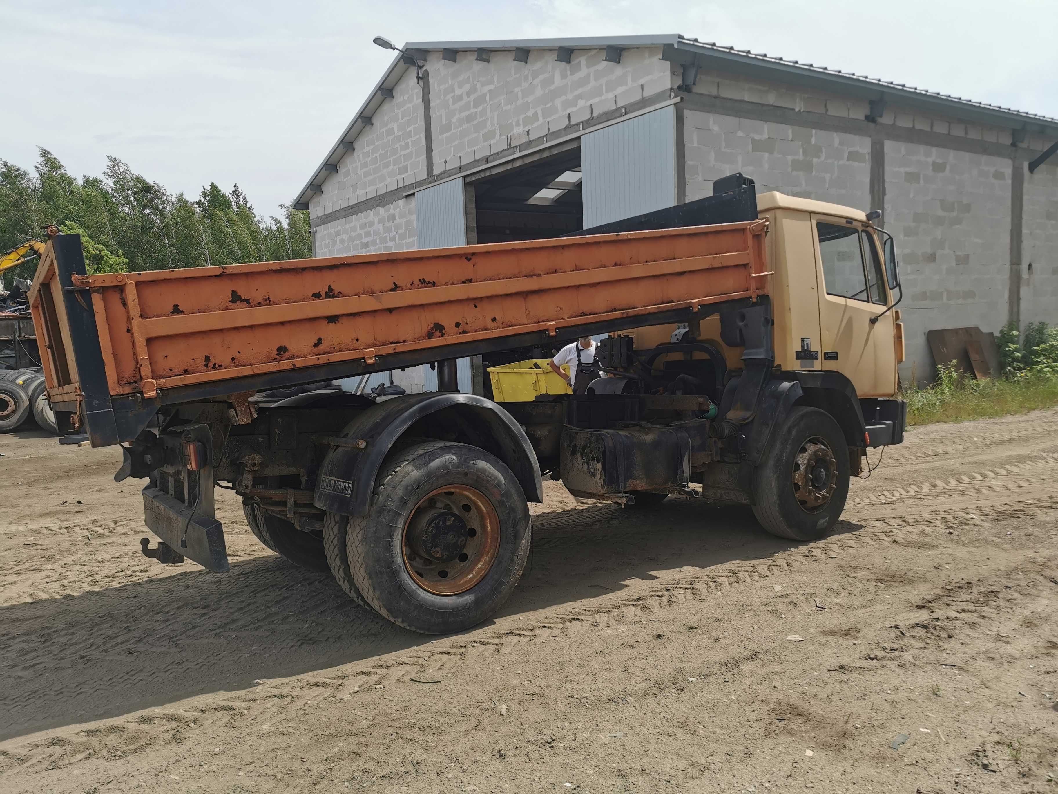 Sprzedam kiper 4.3x2.4