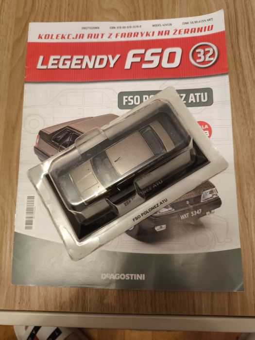 Legendy FSO 32 Polonez Atu Nowy
