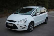 Ford S-Max lift 2.0 tdci 140 km duża navi ledy alu 18 nowe opony super stan!!!
