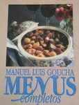 Livro Menus de Manuel L. Goucha