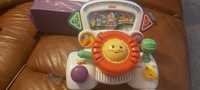 Gadająca kierownica szczeniaczka uczniaczka Fisher Price 2 języki