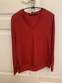 Blusa vermelha da Zara