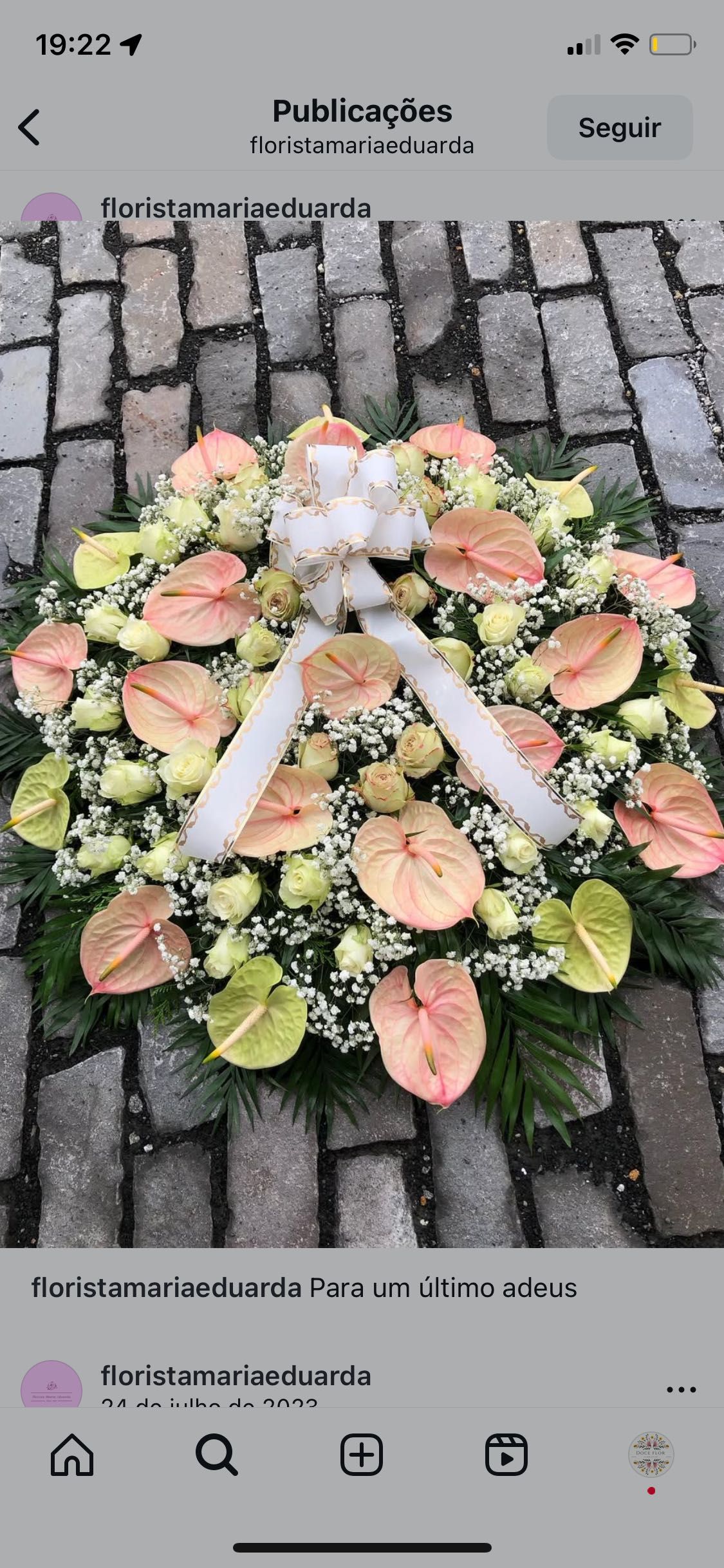 Coroas de funeral
