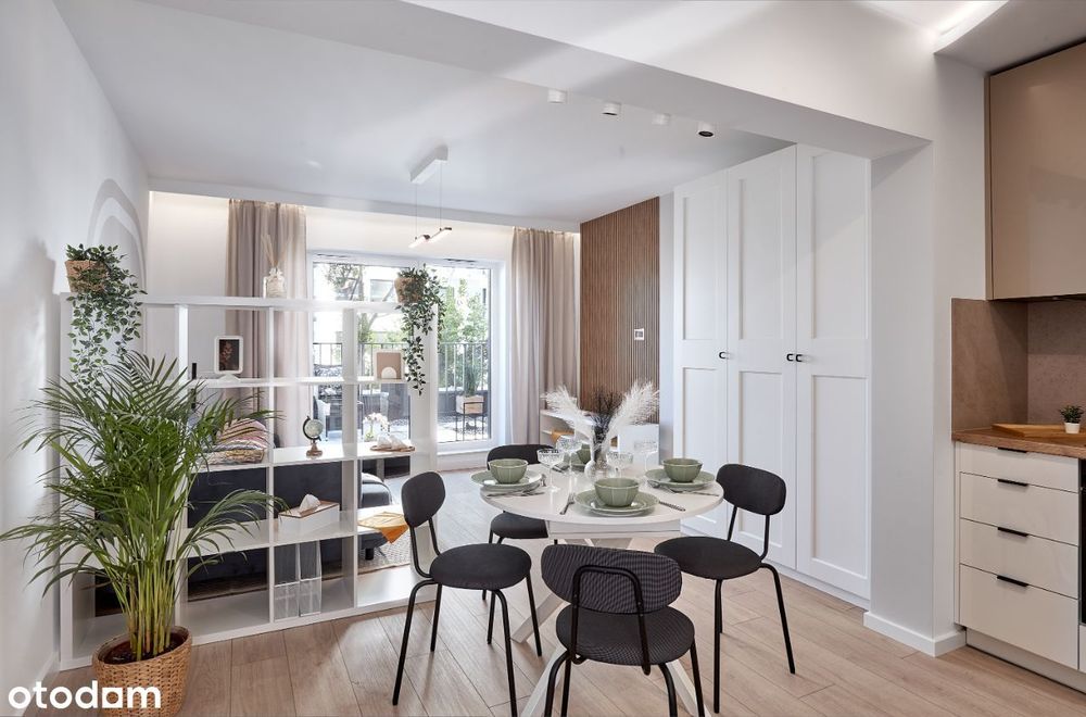 Kawalerka PREMIUM 33m2 | duży taras - BEZPOŚREDNIO