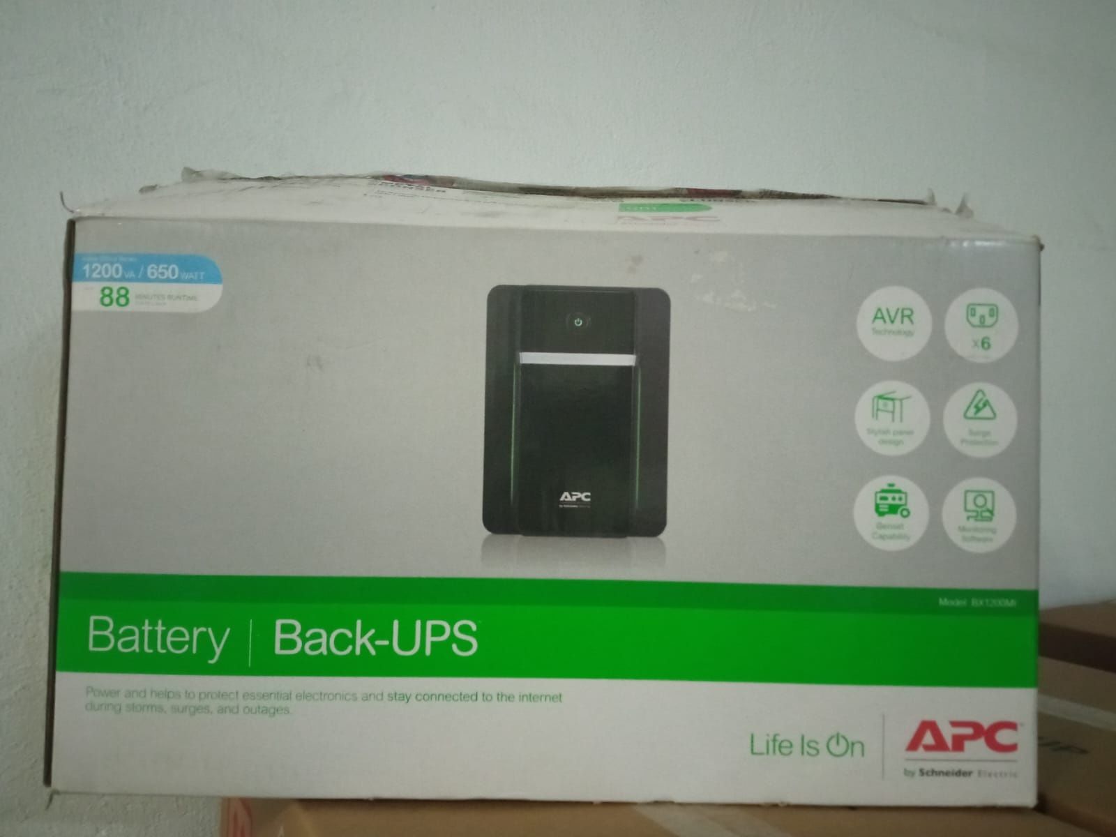 Nobreak APC 1200VA / 650W – NOVO | (negociável)