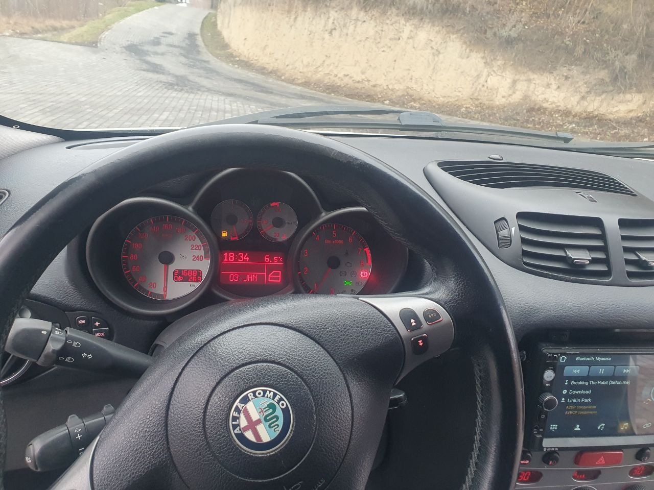 Alfa Romeo GT 2.0  бензин-газ