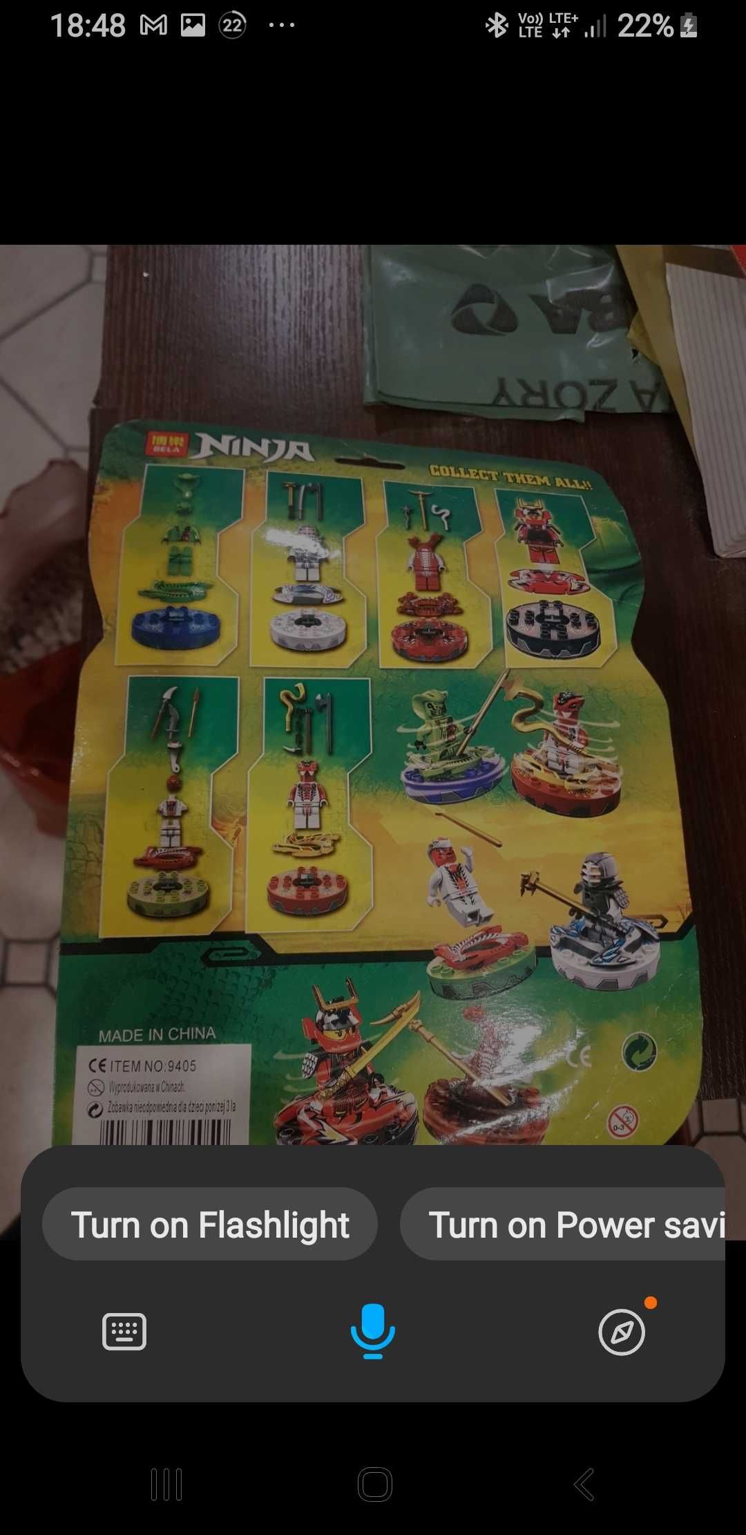 Nowe figurki Ninja