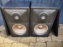 Kolumny audiofilskie SONAB B1 100W z Niemiec