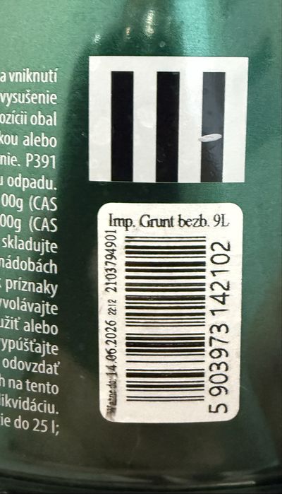 Impregnat do drewna Vidaron bezbarwny ok. 6,75 l