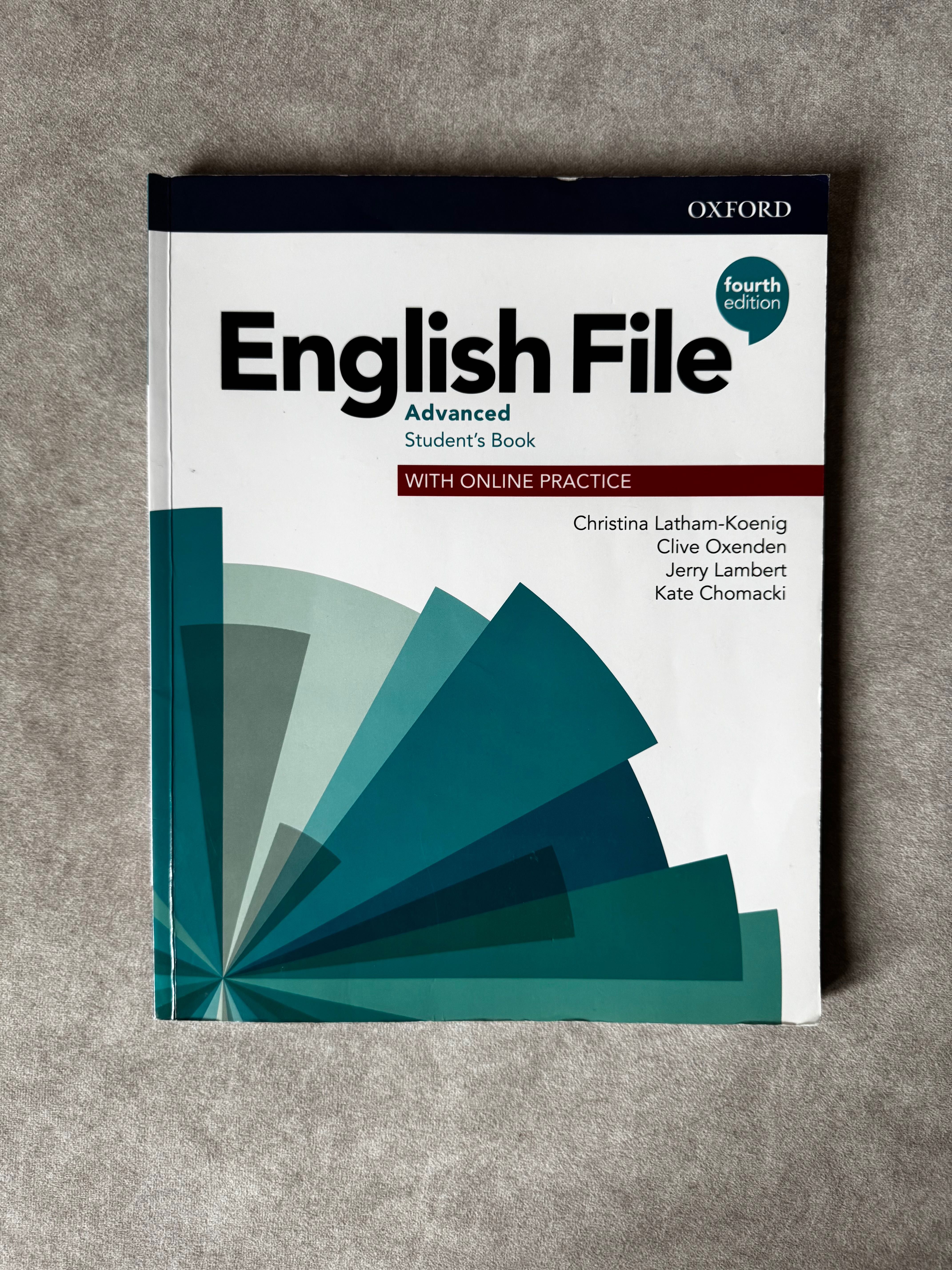 English File 4th Edition Advanced. Podręcznik + nieużywane ćwiczenia