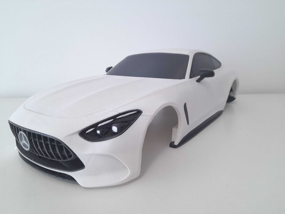 Body Mercedes AMG 63 coupé 1/10 Rc