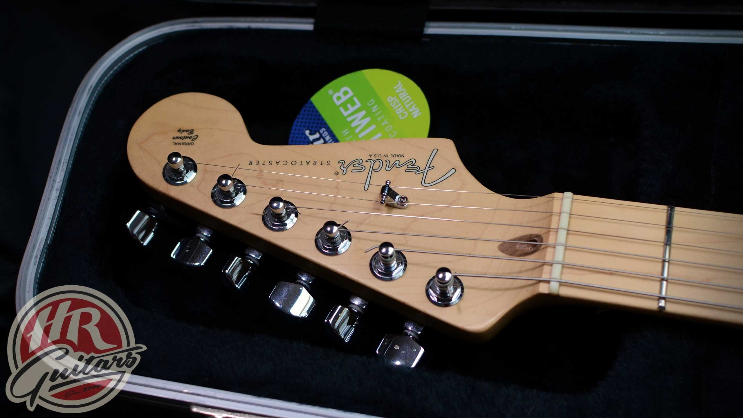 FENDER AMERICAN SERIES Stratocaster, 2005 rok, gitara elektryczna