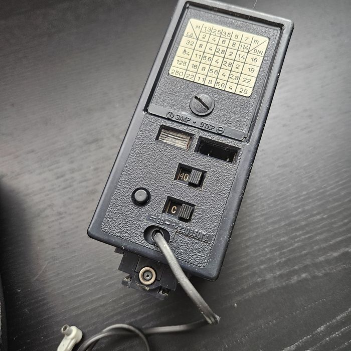 Zenit AM-2 plus lampa