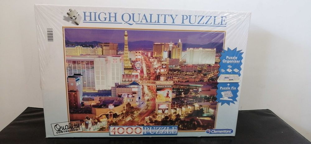 Puzzle clementoni las vegas  de 4000 peças cod.99396