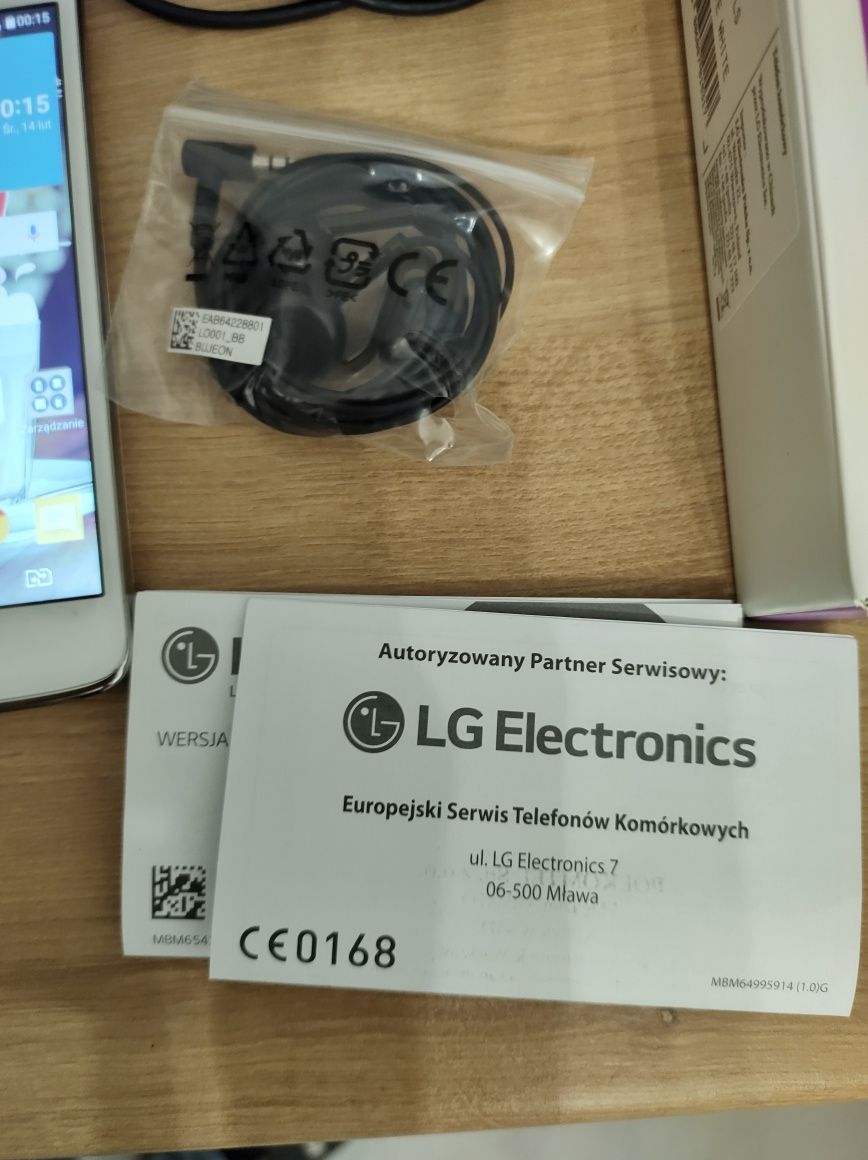 LG K8 K350nds dual sim, NFC, LTE