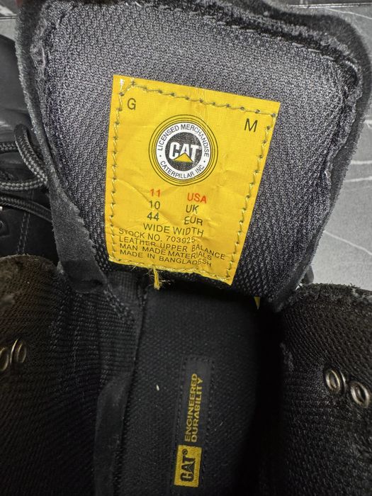 Чоловічі робочі ботинки Caterpillar Second Shift (оригінал)