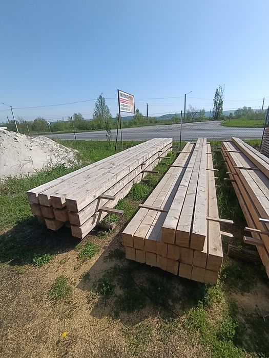 Дошка обрізна, брус, балки, кроква, рейки.