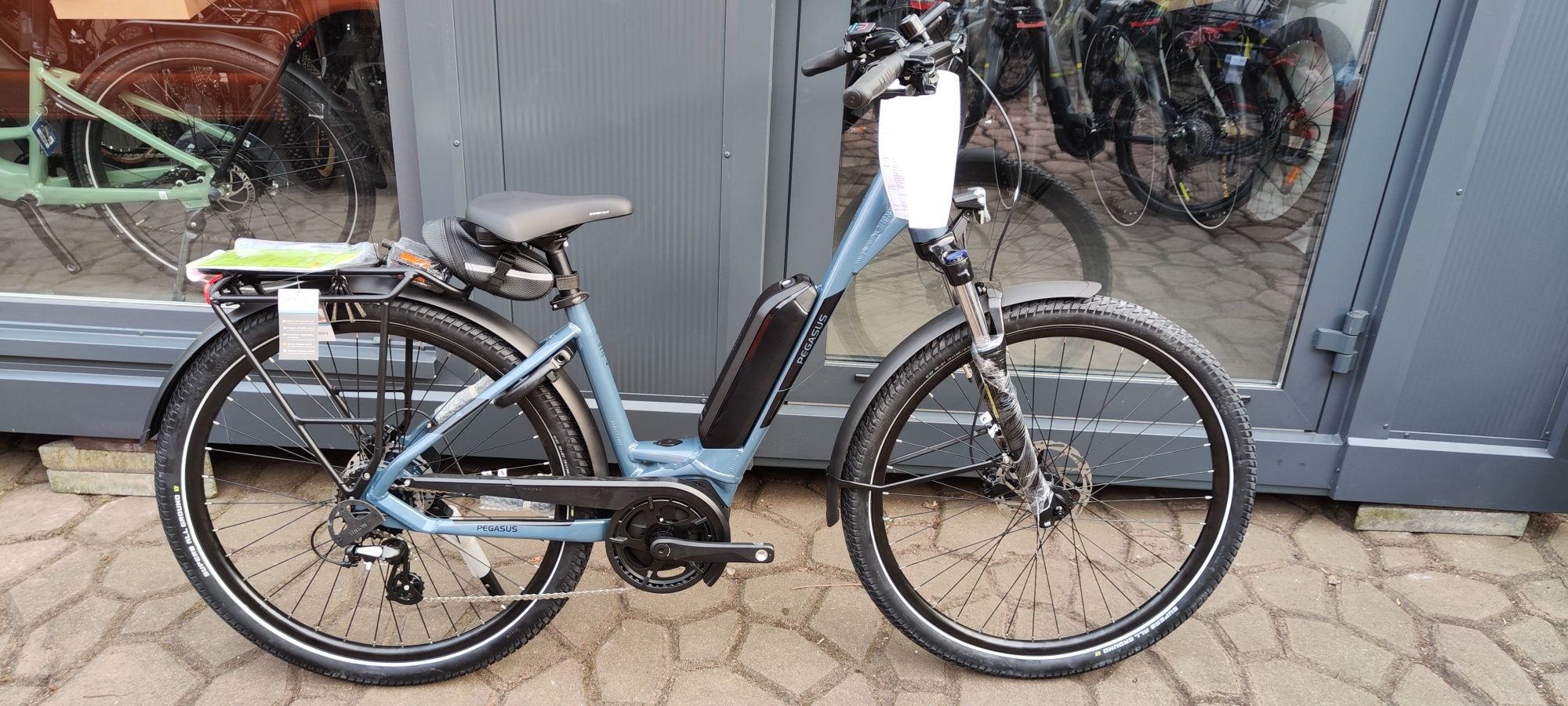 Pegasus Solero E8 Bosch performance Smart damka rabat z 13.000zł