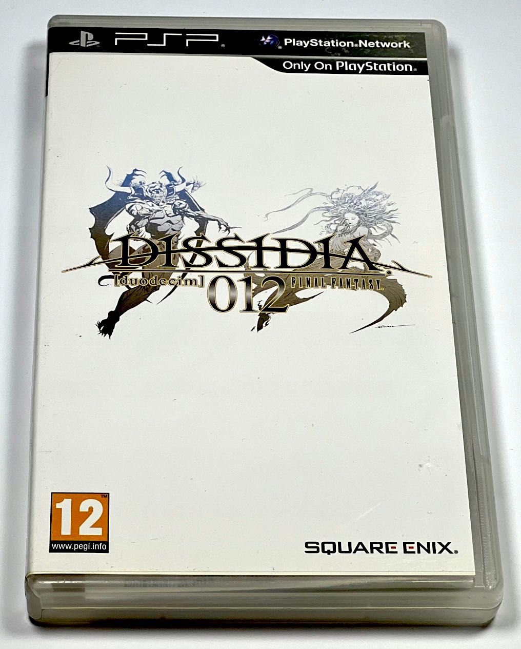 Dissidia 012 Final Fantasy Playstation PSP