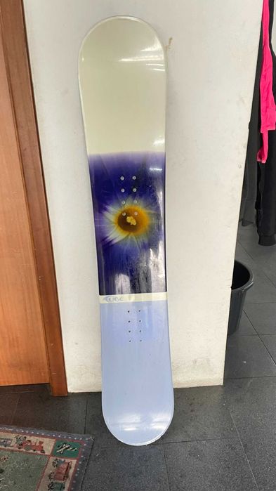Prancha de snowboard 150 - Tube