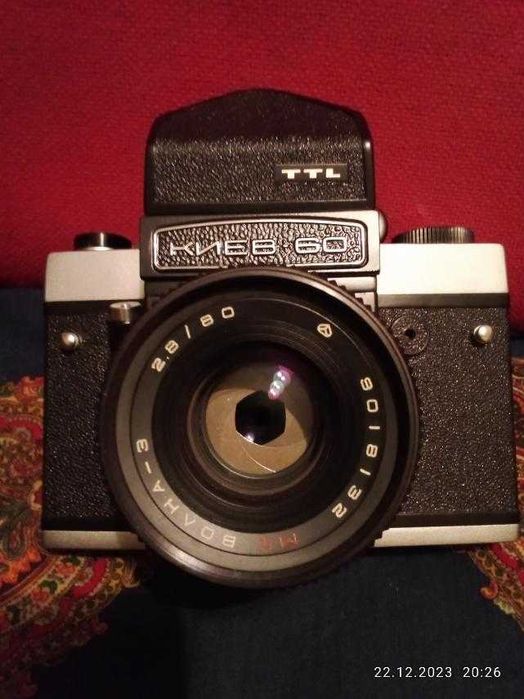 Продам новый фотоаппарат Киев 60 TTL. Полный комплект