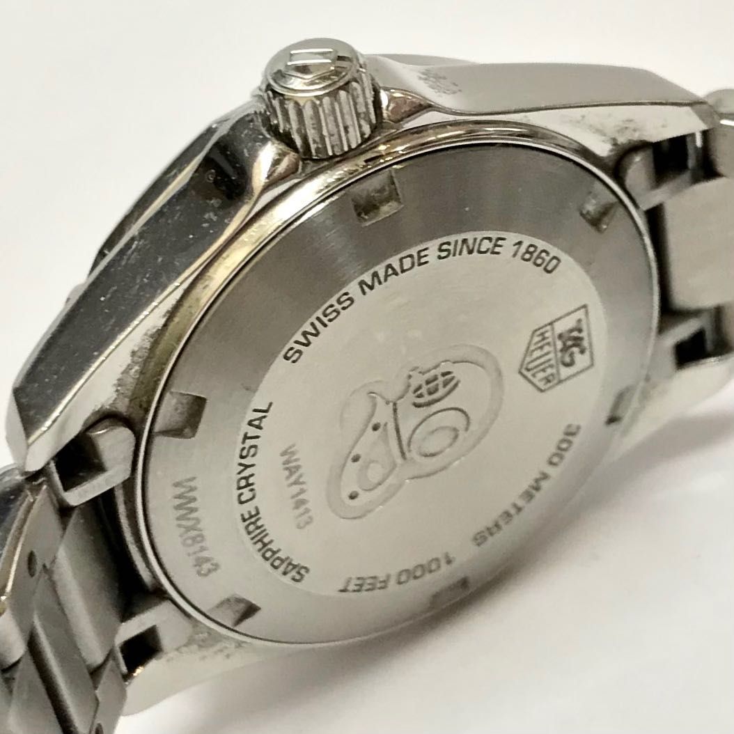 TAG HEUER Aquaracer 300m WAY1413 Zegarek damski 27mm DIVER cudowne DIA