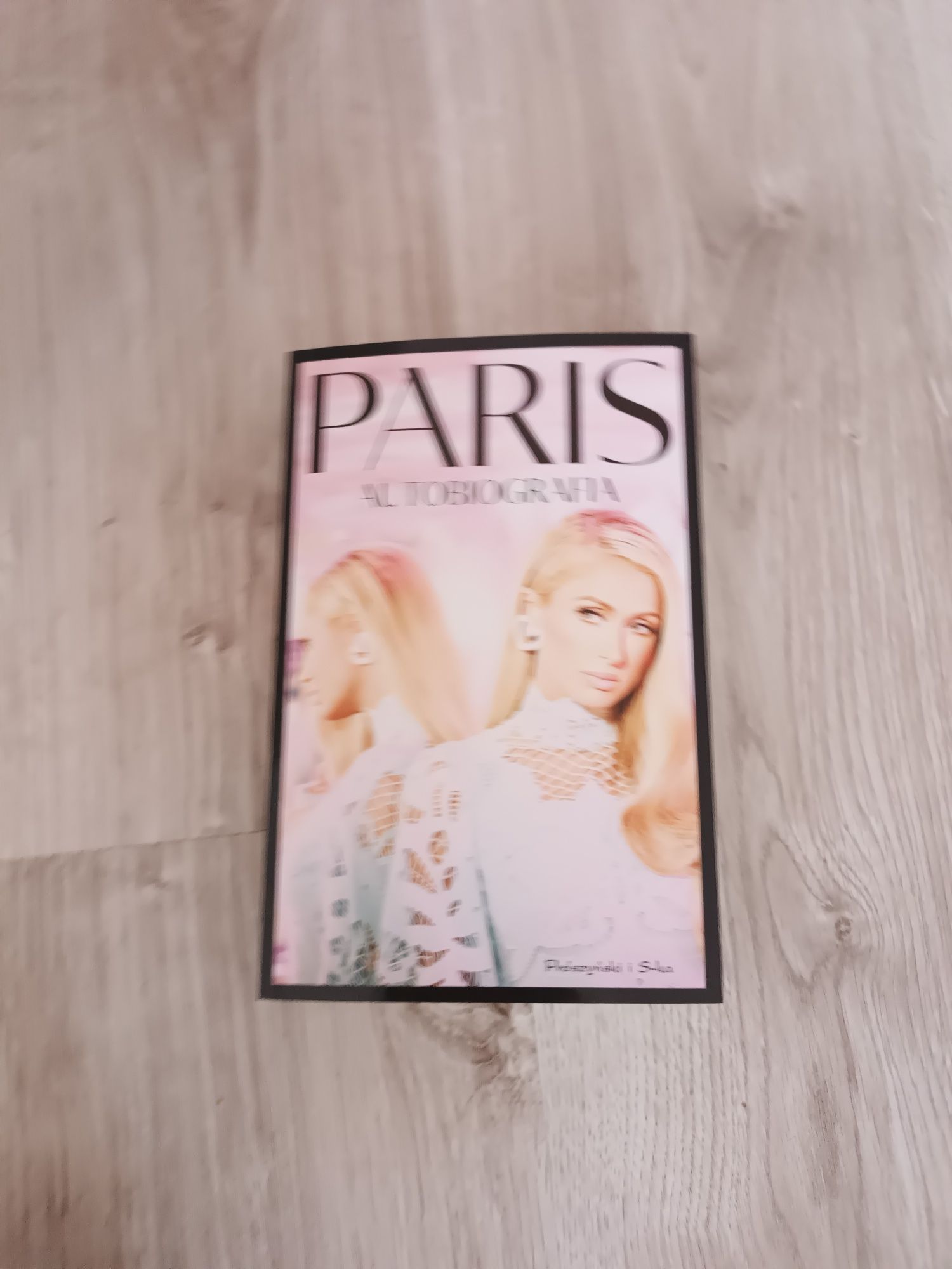 Paris Hilton autobiografia książka nowa